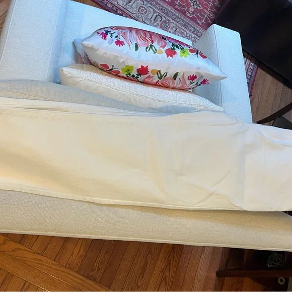 NWT J. McLaughlin white Jeans SZ 12 - Picture 4 of 8